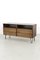 Kleines braunes Sideboard aus Holz 1