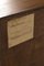 Brauner Vintage Teak Schrank 7