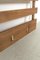 Vintage Teak Wandgarderobe 4