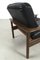 Vintage Black Leather Armchair, Image 3