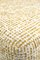 Sofá cama vintage de tapicería en crema, Imagen 4