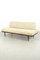 Vintage Cream Upholstery Daybed 1