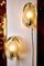 Wall Lights Model 2093 attributed to Max Ingrand for for Fontana Arte, 1950s, Set of 2 2