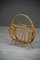 Vintage Cane Magazine Rack 3