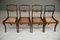 Early 19th Century Simulated Rosewood Dining Chairs, Set of 4, Image 5