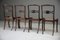 Early 19th Century Simulated Rosewood Dining Chairs, Set of 4 7