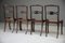 Early 19th Century Simulated Rosewood Dining Chairs, Set of 4, Image 7