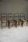 Early 19th Century Simulated Rosewood Dining Chairs, Set of 4, Image 4