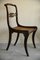Early 19th Century Simulated Rosewood Dining Chairs, Set of 4, Image 12