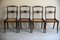 Early 19th Century Simulated Rosewood Dining Chairs, Set of 4 9