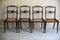 Early 19th Century Simulated Rosewood Dining Chairs, Set of 4, Image 9