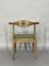 Chaise de Salle à Manger Vintage en Pin 7