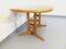 Vintage Scandinavian Oval Dining Table in Oak with Extension, 1960s 5