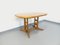 Vintage Scandinavian Oval Dining Table in Oak with Extension, 1960s 4