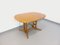 Vintage Scandinavian Oval Dining Table in Oak with Extension, 1960s 2