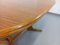 Vintage Scandinavian Oval Dining Table in Oak with Extension, 1960s 11