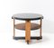 Art Deco Modernist Oak Side Table by Jan Brunott, 1920s, Image 5