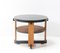Tavolino Art Déco modernista in quercia di Jan Brunott, anni '20, Immagine 5