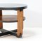 Art Deco Modernist Oak Side Table by Jan Brunott, 1920s 6