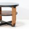 Tavolino Art Déco modernista in quercia di Jan Brunott, anni '20, Immagine 6