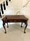 Antique Irish George II Chippendale Mahogany Card Table, 1750 1