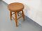 Vintage Stool in Oak by Charlotte Perriand, 1960s 7