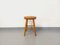 Vintage Stool in Oak by Charlotte Perriand, 1960s 3