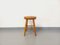 Vintage Stool in Oak by Charlotte Perriand, 1960s, Image 3