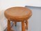 Vintage Hocker aus Eiche von Charlotte Perriand, 1960er 6