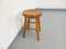 Vintage Stool in Oak by Charlotte Perriand, 1960s 4