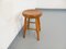 Vintage Stool in Oak by Charlotte Perriand, 1960s, Image 4