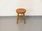 Vintage Stool in Oak by Charlotte Perriand, 1960s, Image 1