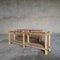 Benches in Oregon Pine, Denmark, 1960s, Set of 2 7