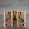 Benches in Oregon Pine, Denmark, 1960s, Set of 2, Image 3