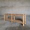 Benches in Oregon Pine, Denmark, 1960s, Set of 2 1