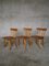Dining Chairs in Oregon Pine by Carl Malmsten for Karl Andersson & Söner, Sweden, 1960s, Set of 3, Image 1