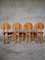 Dining Chairs in Oregon Pine by Rainer Daumiller, Denmark, 1970s, Set of 4 2