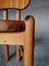 Dining Chairs in Oregon Pine by Rainer Daumiller, Denmark, 1970s, Set of 4, Image 6