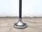 Lámpara de pie italiana de metal cromado, años 50, Imagen 4