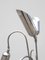 Italian Chromed Metal Floor Lamp, 1950s, Image 3