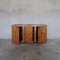 Hand Sculpted Artistic Sideboard in Pine, Denmark, 1960s 2