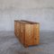 Hand Sculpted Artistic Sideboard in Pine, Denmark, 1960s, Image 3