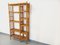 Large Vintage Rattan Shelf Library, 1960s 10