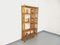 Large Vintage Rattan Shelf Library, 1960s 3