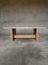 Tavolo da pranzo minimalista in legno di pino, Danimarca, anni '60, Immagine 1