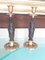 Empire Bronze Candlesticks, Set of 2 2