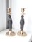 Empire Bronze Candlesticks, Set of 2 3