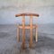 Sculptural Pine Dining Chair attributed to Rainer Daumiller for Hirtshals Sawmill, Denmark, 1970s 4