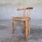 Sculptural Pine Dining Chair attributed to Rainer Daumiller for Hirtshals Sawmill, Denmark, 1970s 3