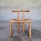 Sculptural Pine Dining Chair attributed to Rainer Daumiller for Hirtshals Sawmill, Denmark, 1970s 1